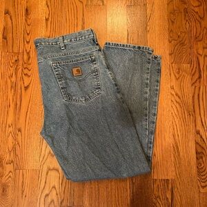 Mens Vintage Carhartt Jeans 36/30